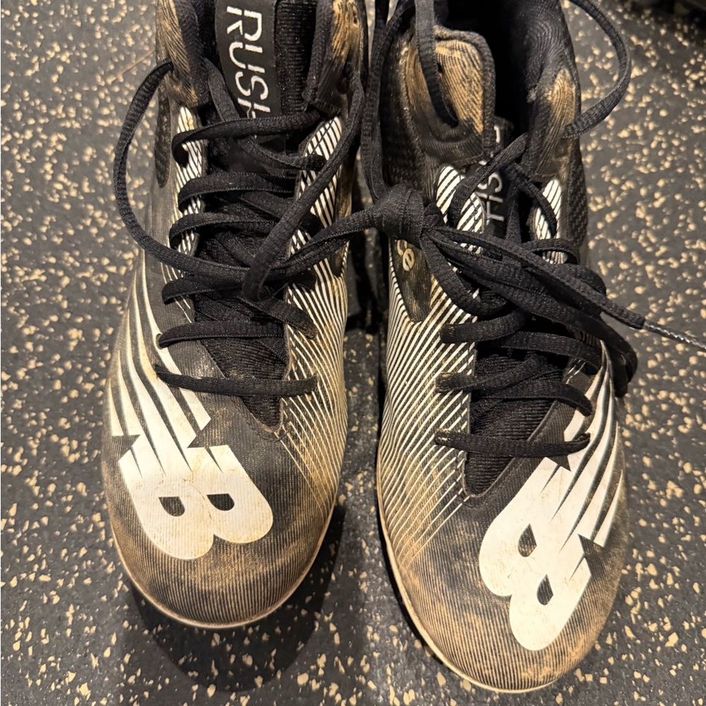 New Balance “Rush” Lacrosse/Football cleats size 5 Wide